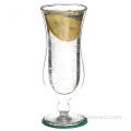 Новый дизайн Custom Double Glass Beer Cup
